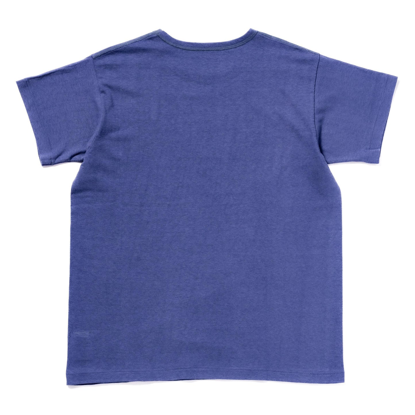 Cotton Summer Tee Blue