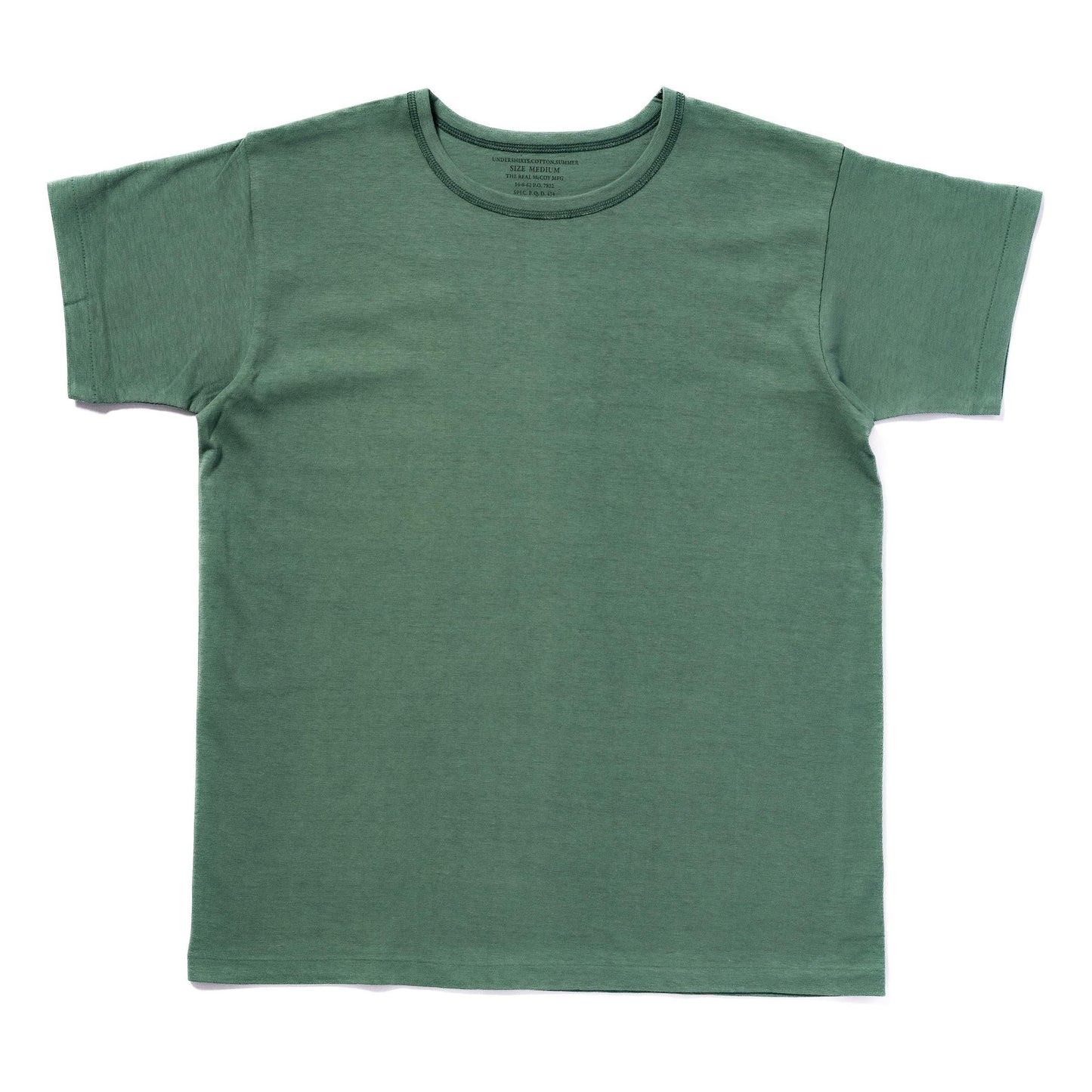 Cotton Summer Tee Olive