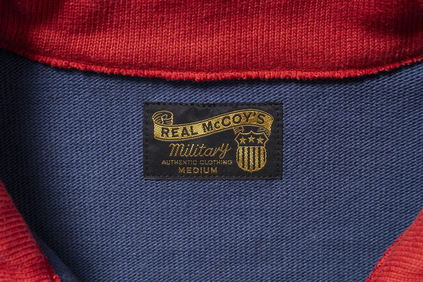 Army Half Zip Sweatshirt
