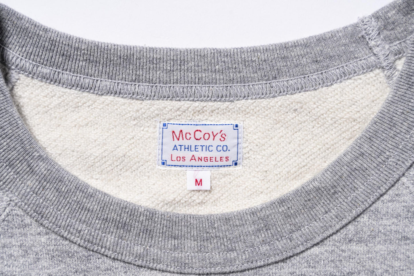 9 oz Sweat Cut Grey