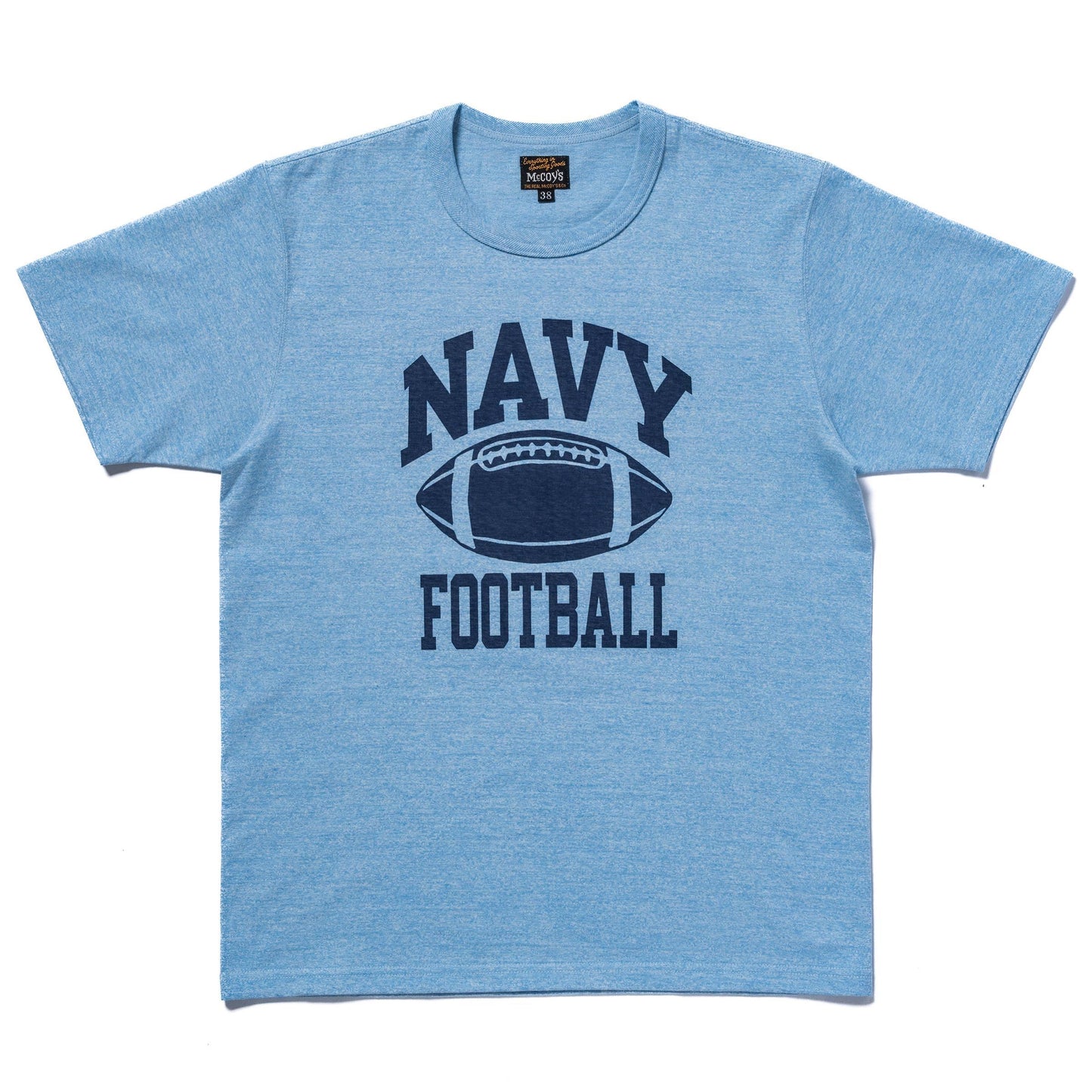 Military Tee Navy Football
