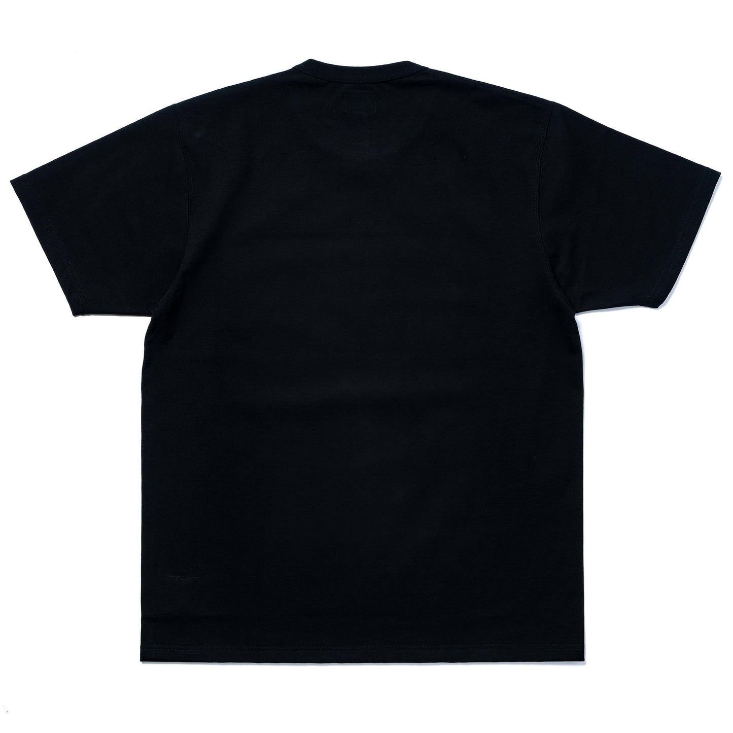 MILITARY TEE / GO ARMY BLACK