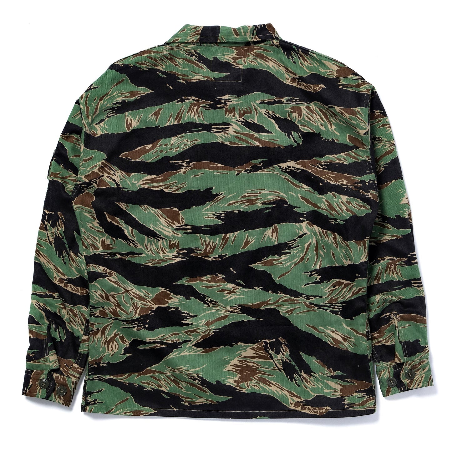 TIGER CAMOUFLAGE SHIRT / JOHN WAYNE
