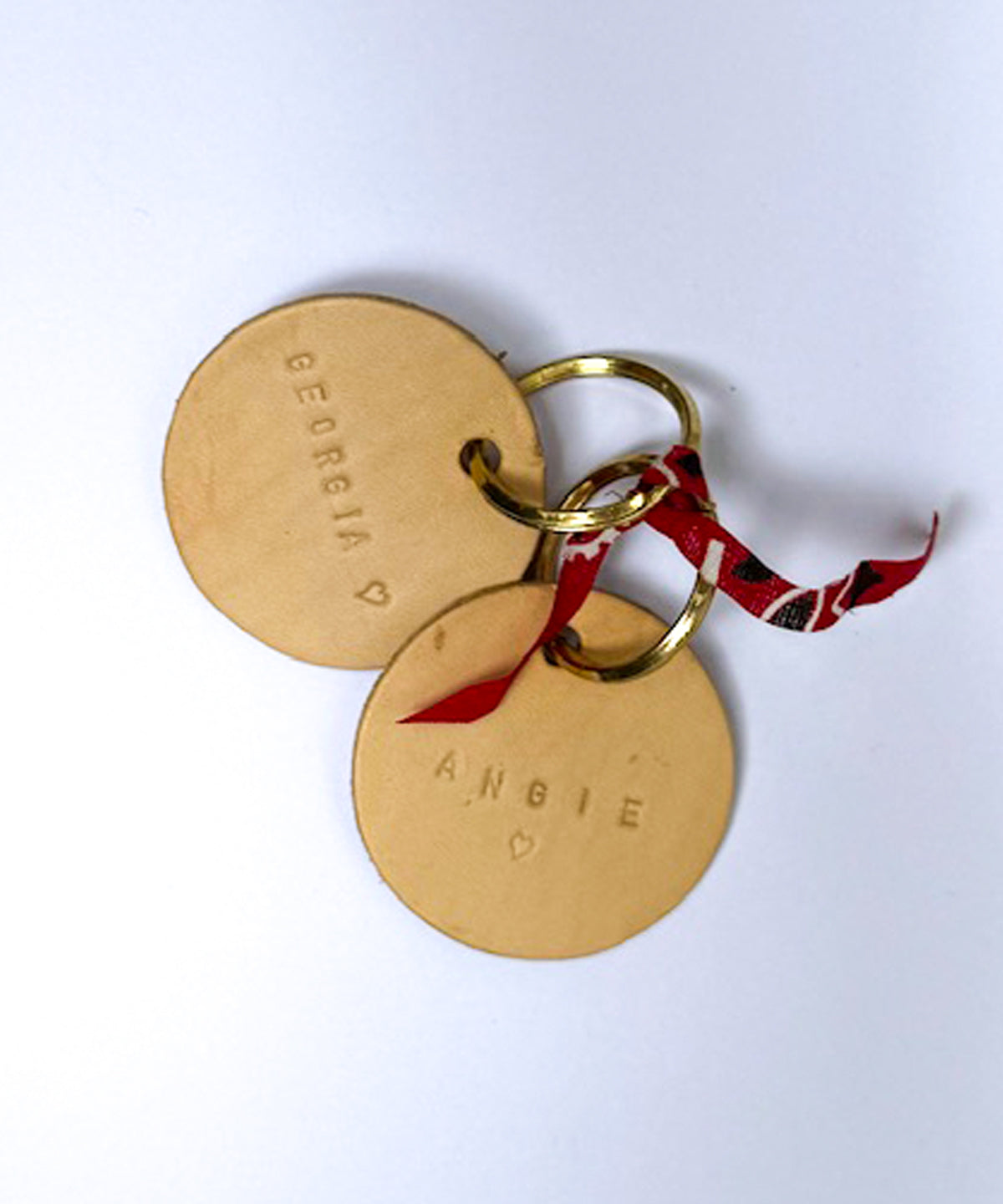 Valentine's Day Key Ring