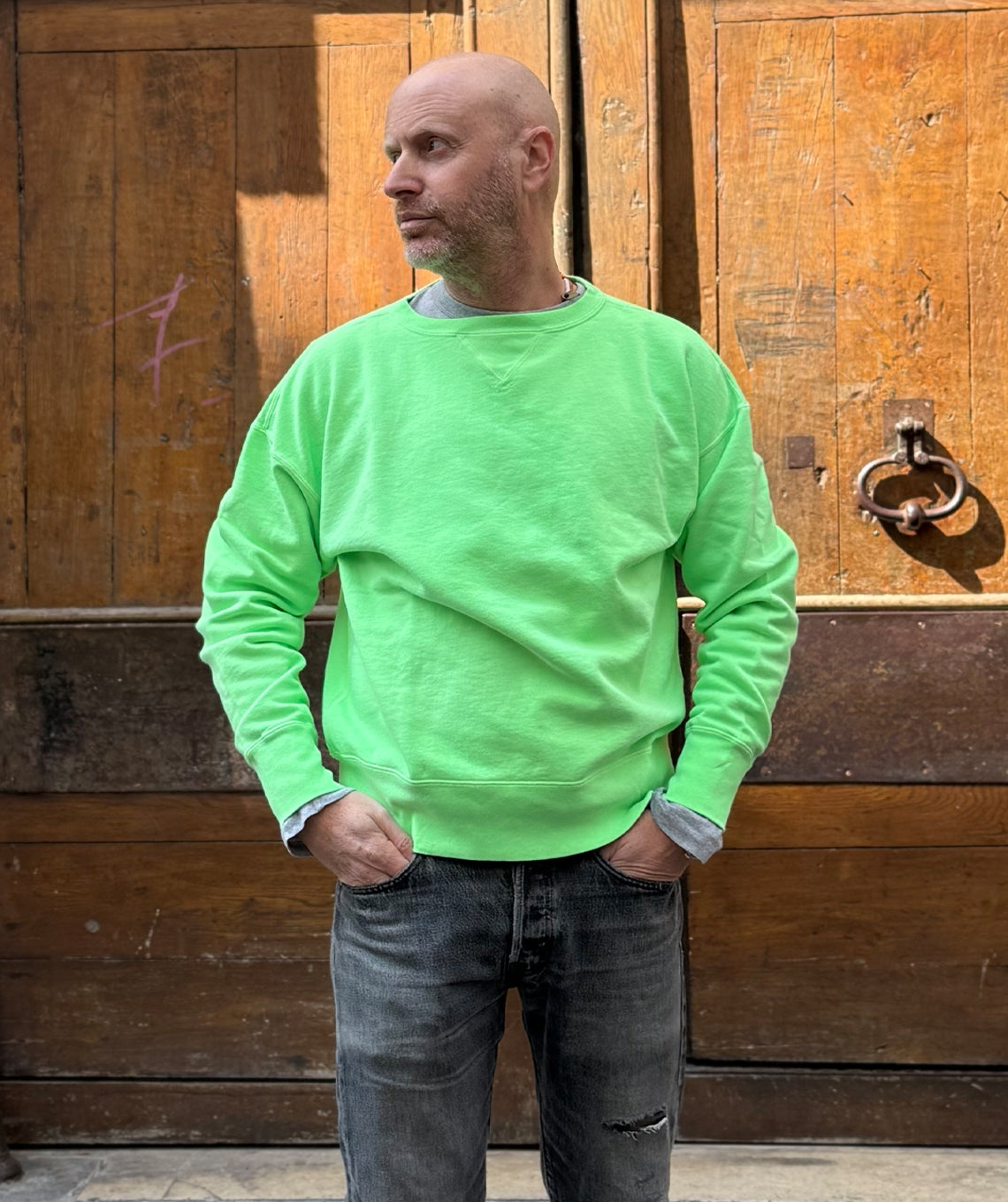 Sweat neon Lime