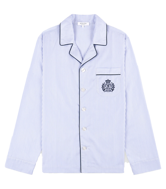 Pyjama Shirt Blue Stripe