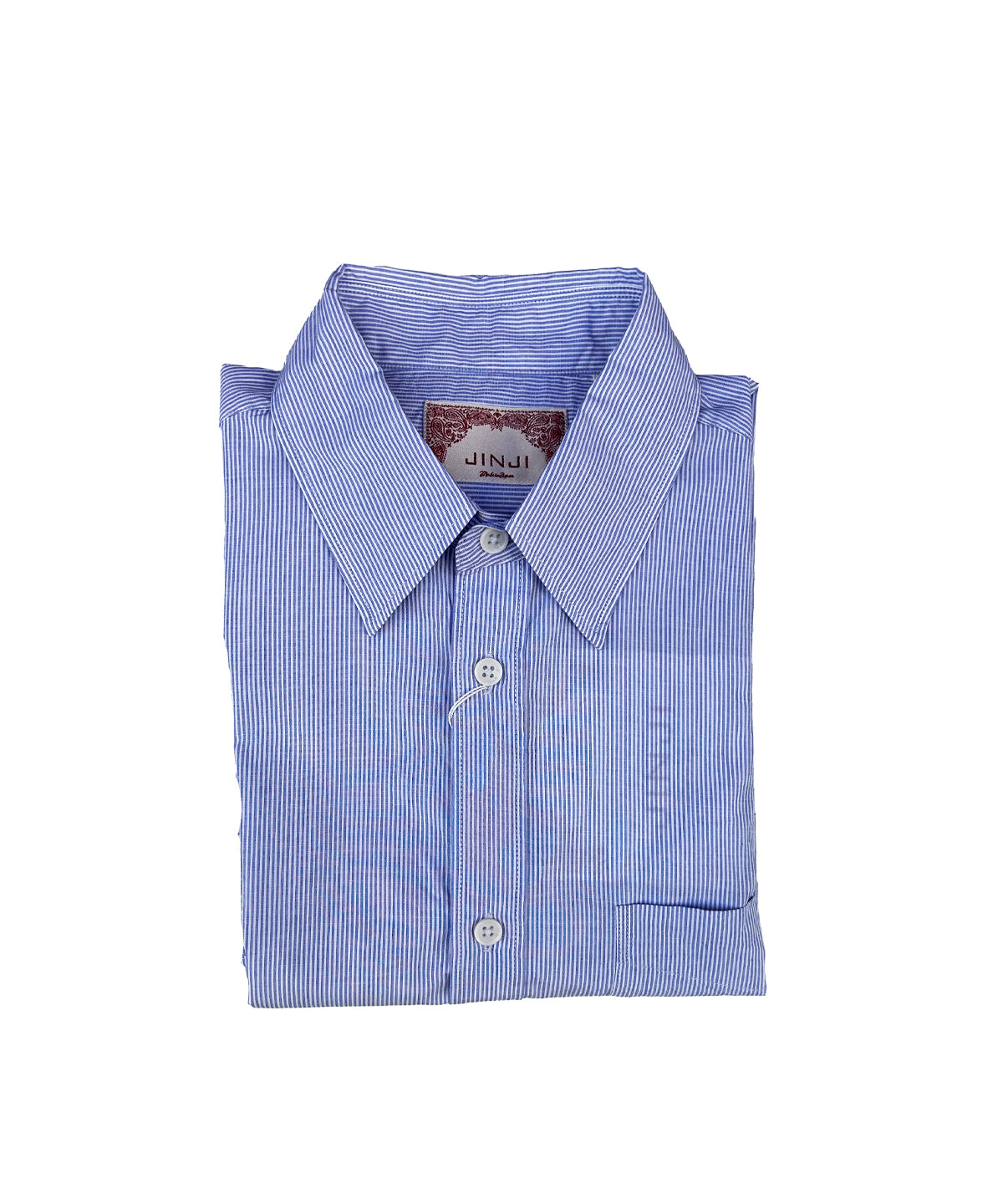 Standard Shirt Blue Pin