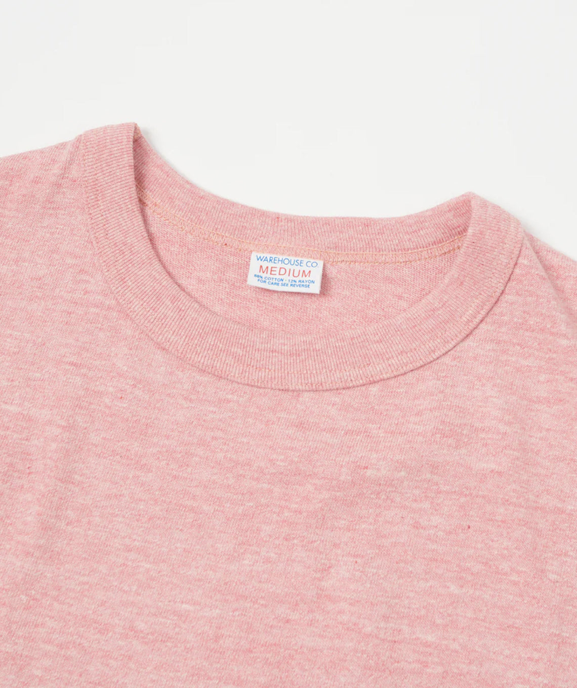 Rayon Heather Red