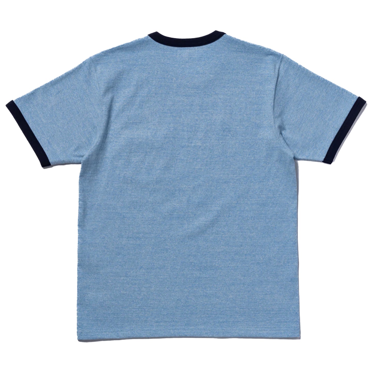 Ringer Tee Heather Navy