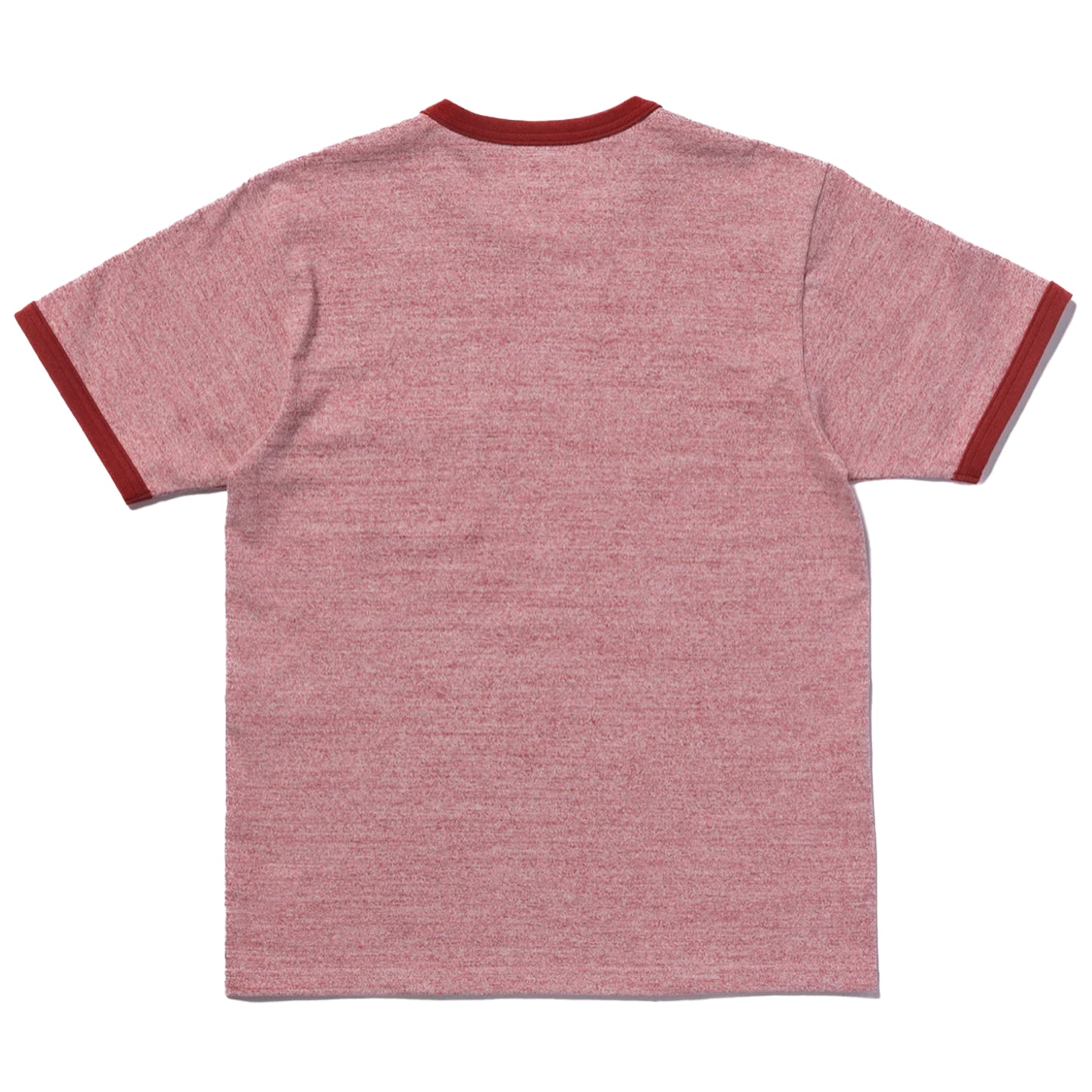 Ringer Tee Heather Red