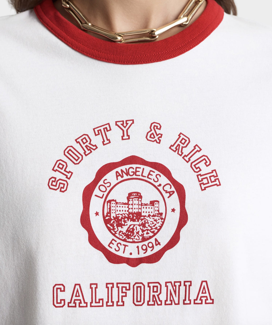 California Ringer Tee