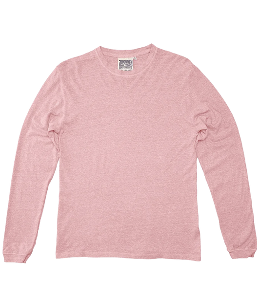 Jung LS Tee heather Rose