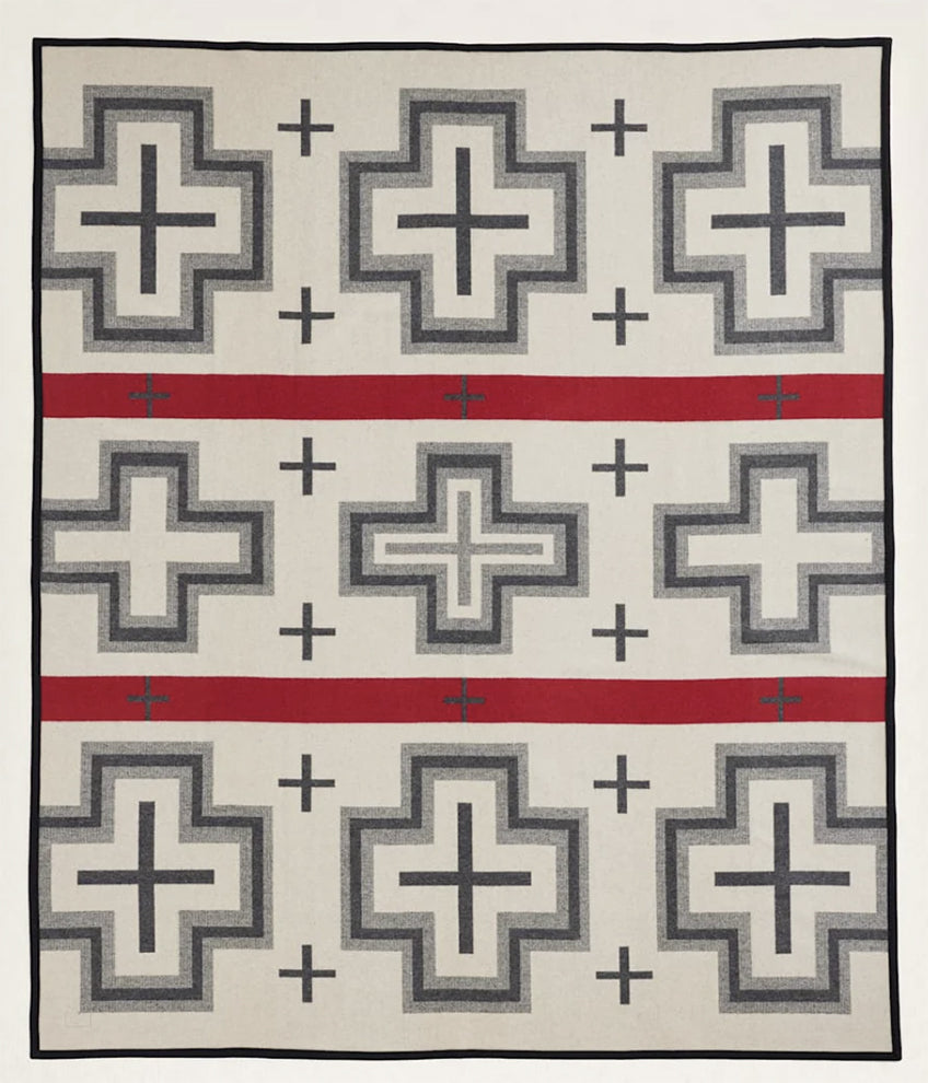 Blanket San Miguel Charcoal