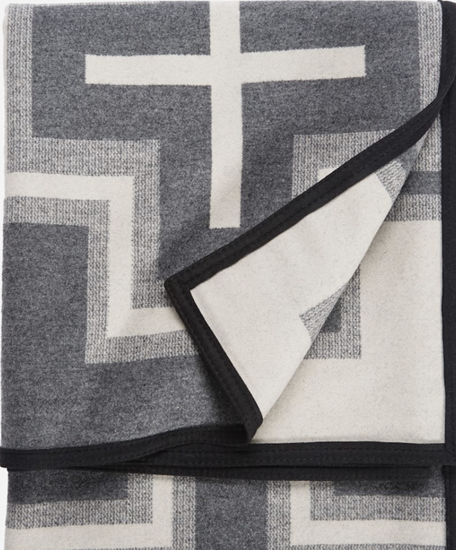 Blanket San Miguel Charcoal
