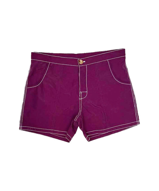 Short de Bain Prune