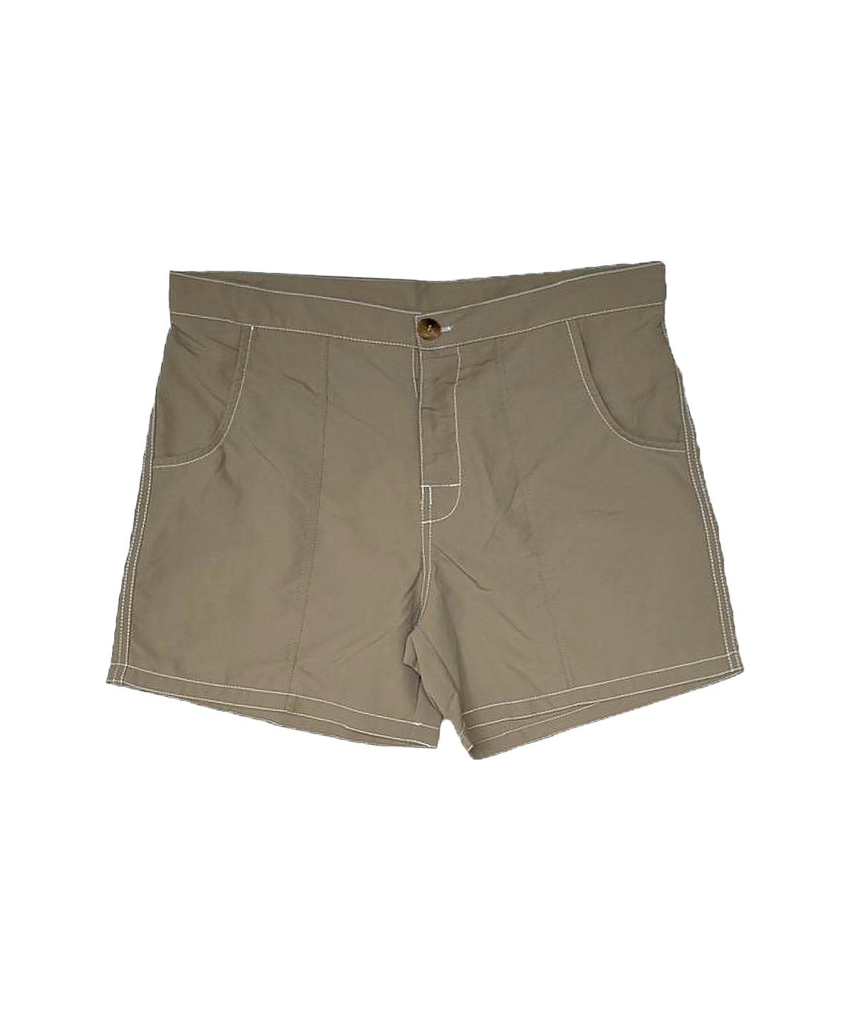 Short De Bain Vert Amande