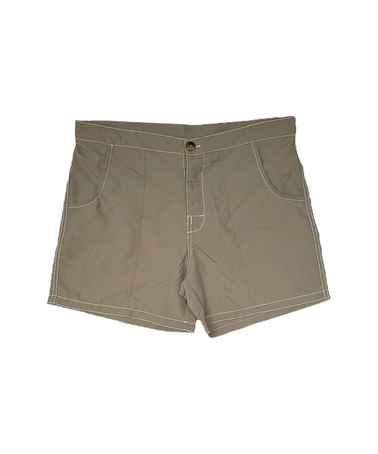 Short De Bain Vert Amande