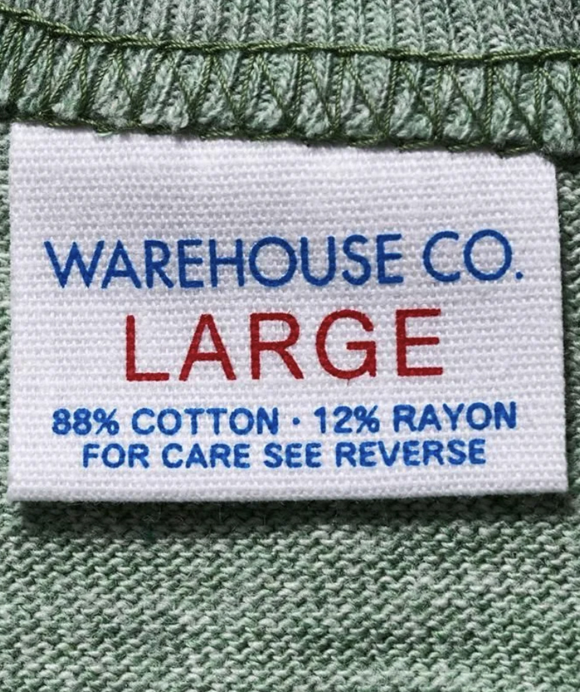 Crew neck Tee "Sierra" Green