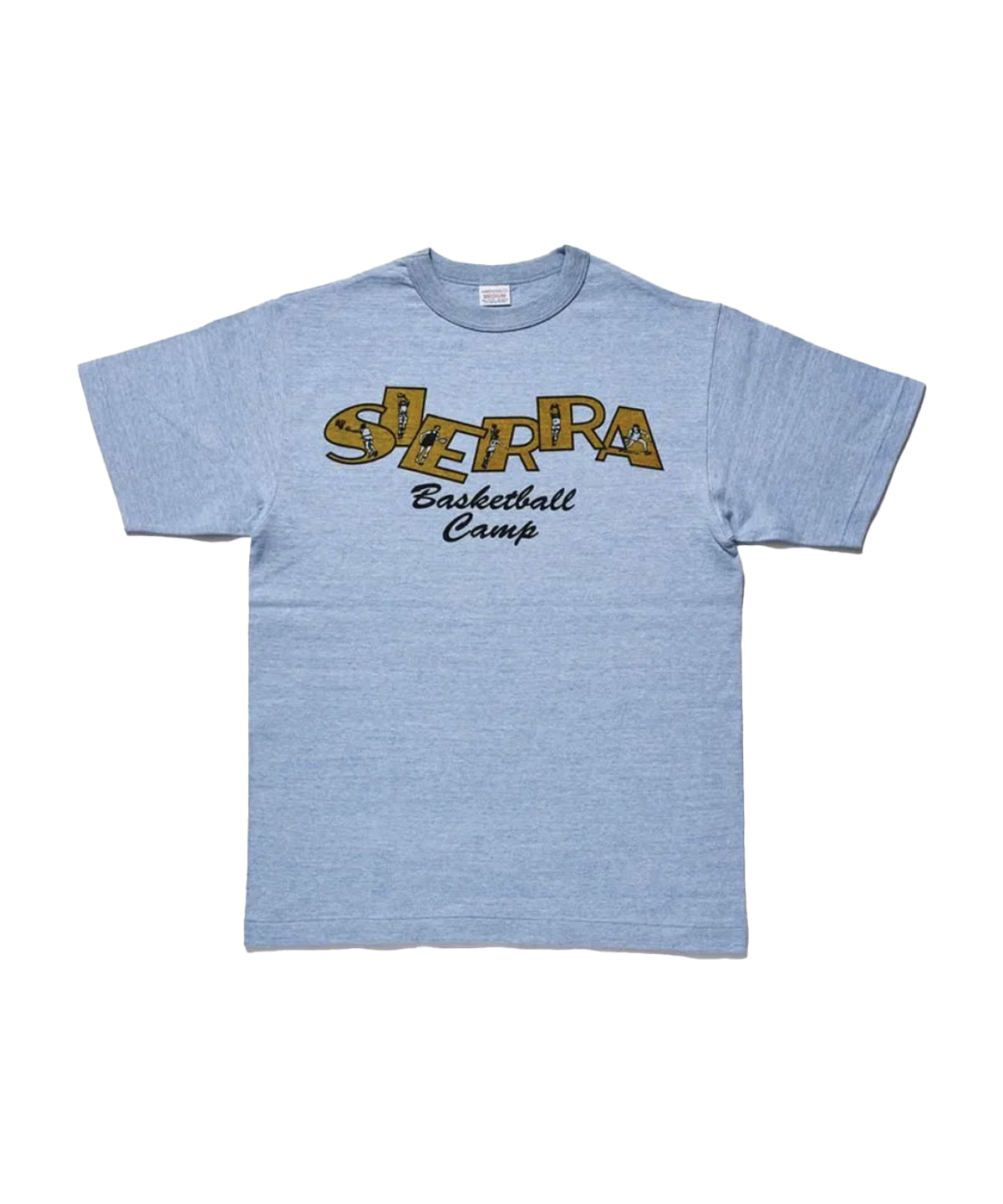 Crew neck Tee "Sierra" Blue