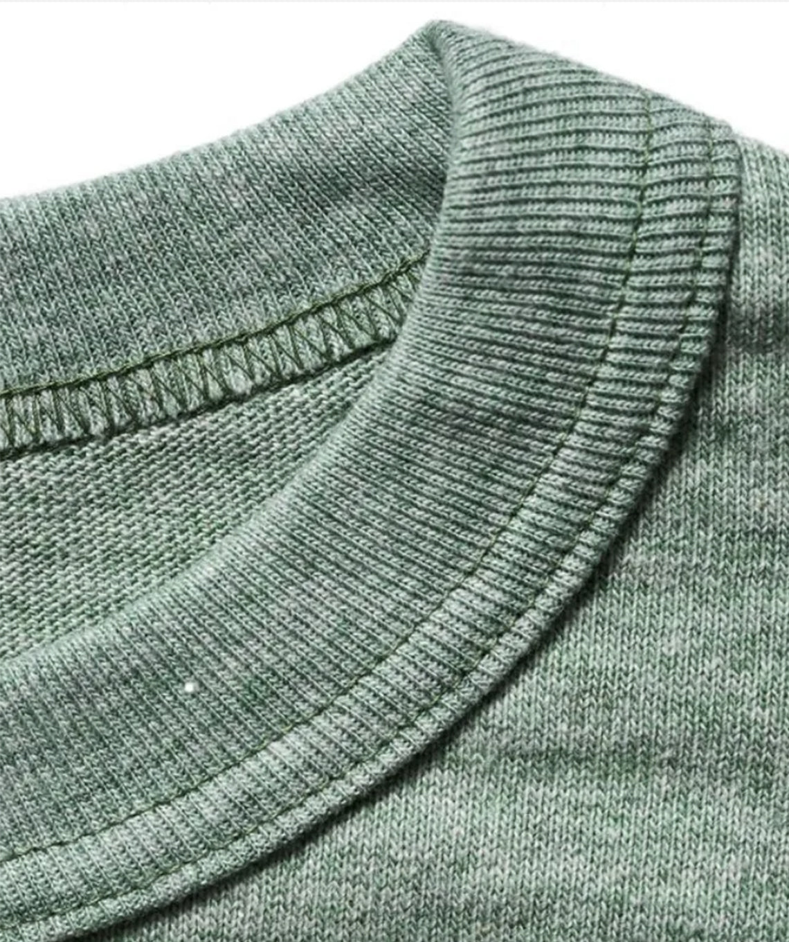 Crew neck Tee "Sierra" Green