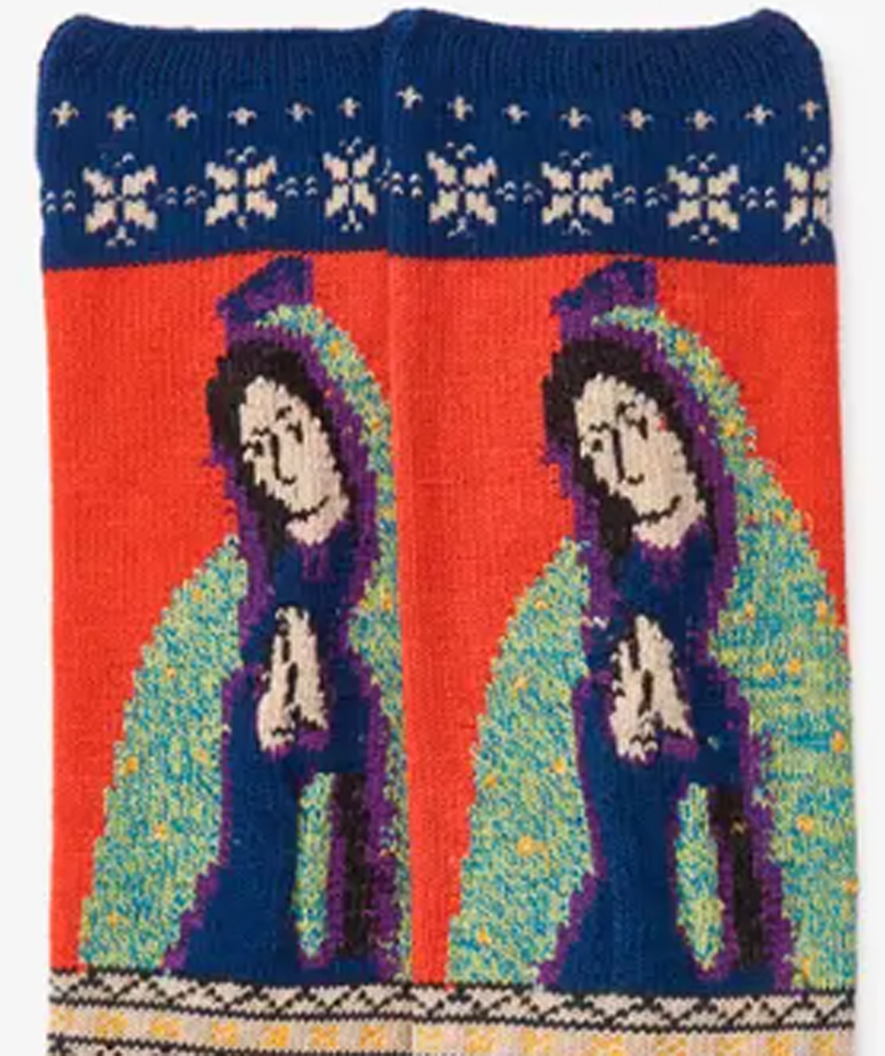 Ave Maria Socks