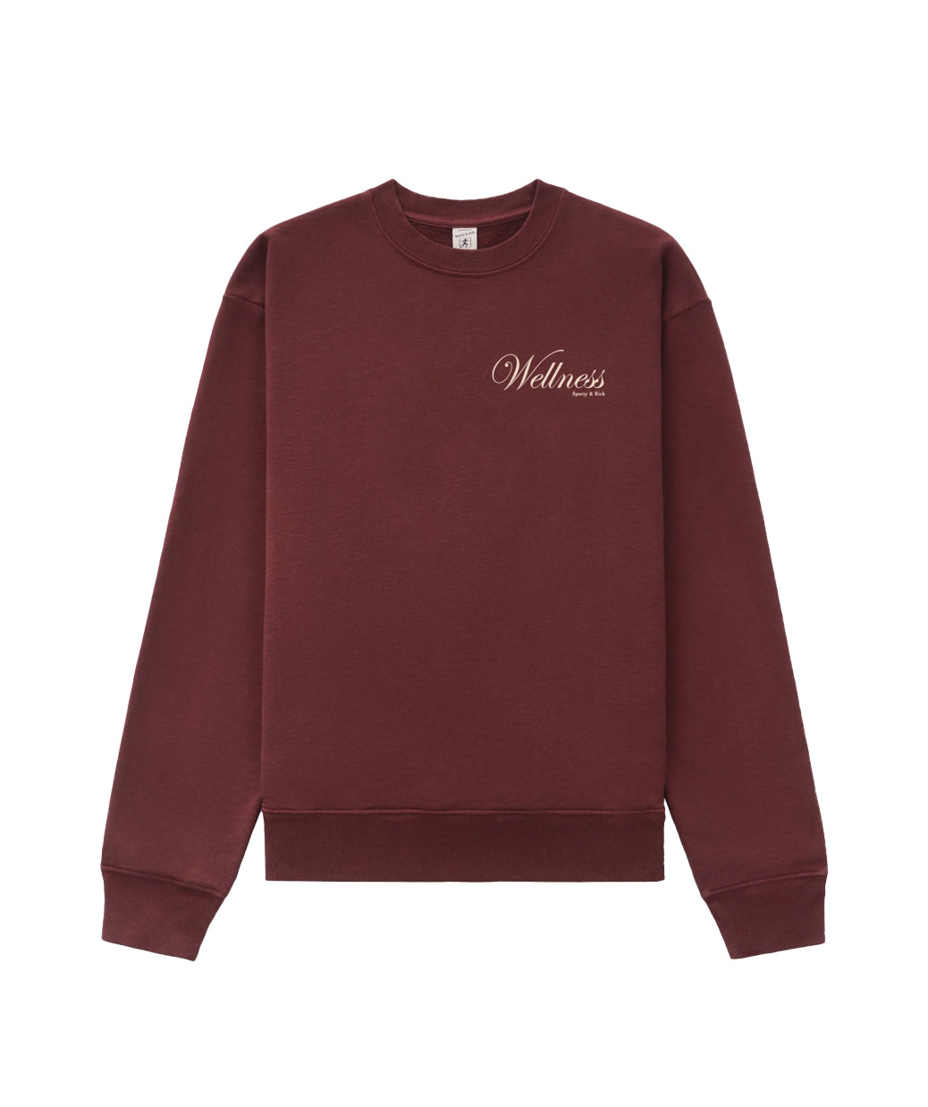Soho Crewneck Burgundy