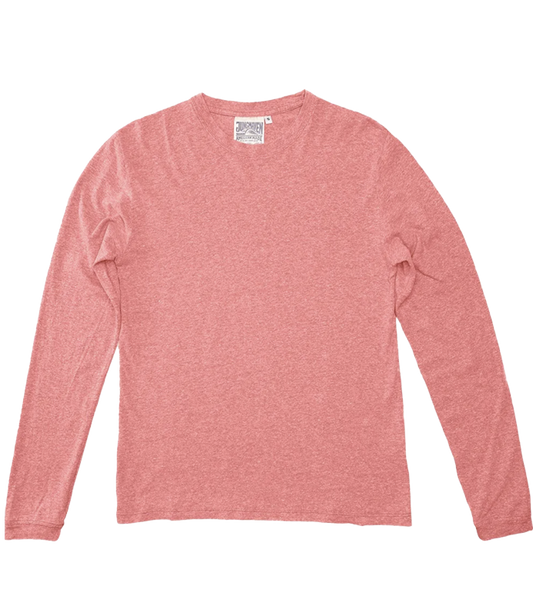 Jung LS Tee heather Corail