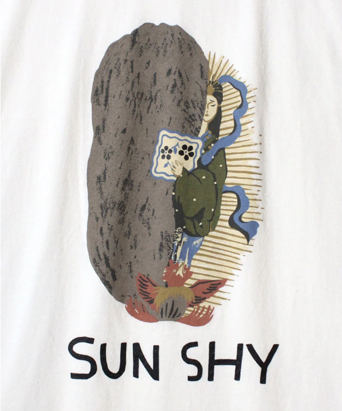 Ringer Tee Sun shy