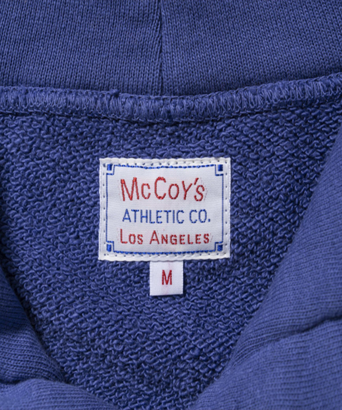 9 oz Raglan Hooded Fade Blue