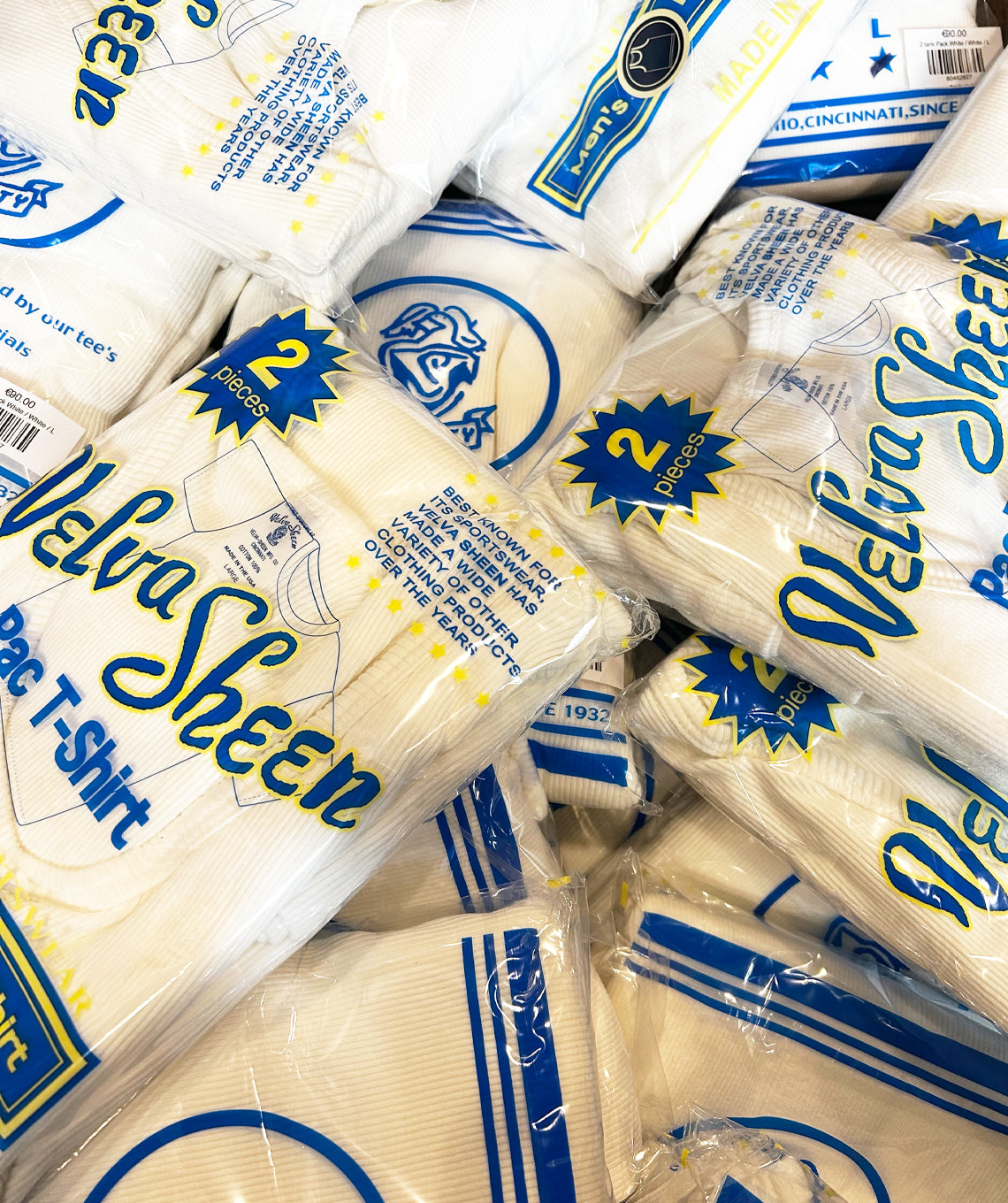 2 tank pack White / White
