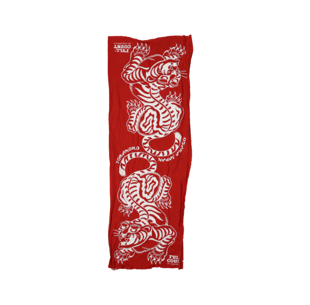 Scarf Ténugui Red