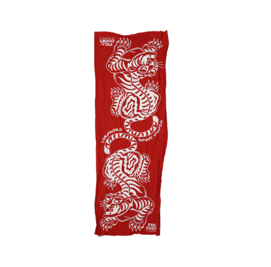 Scarf Ténugui Red