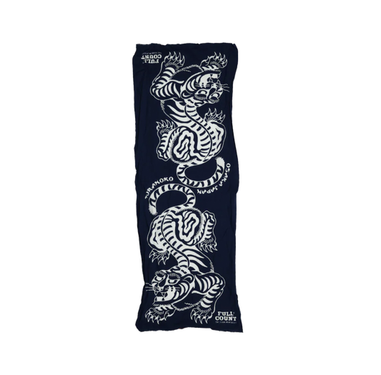 Scarf Ténugui Navy