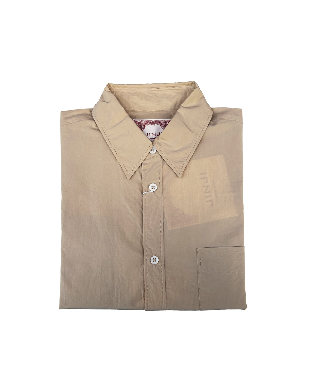 Standard Shirt Beige