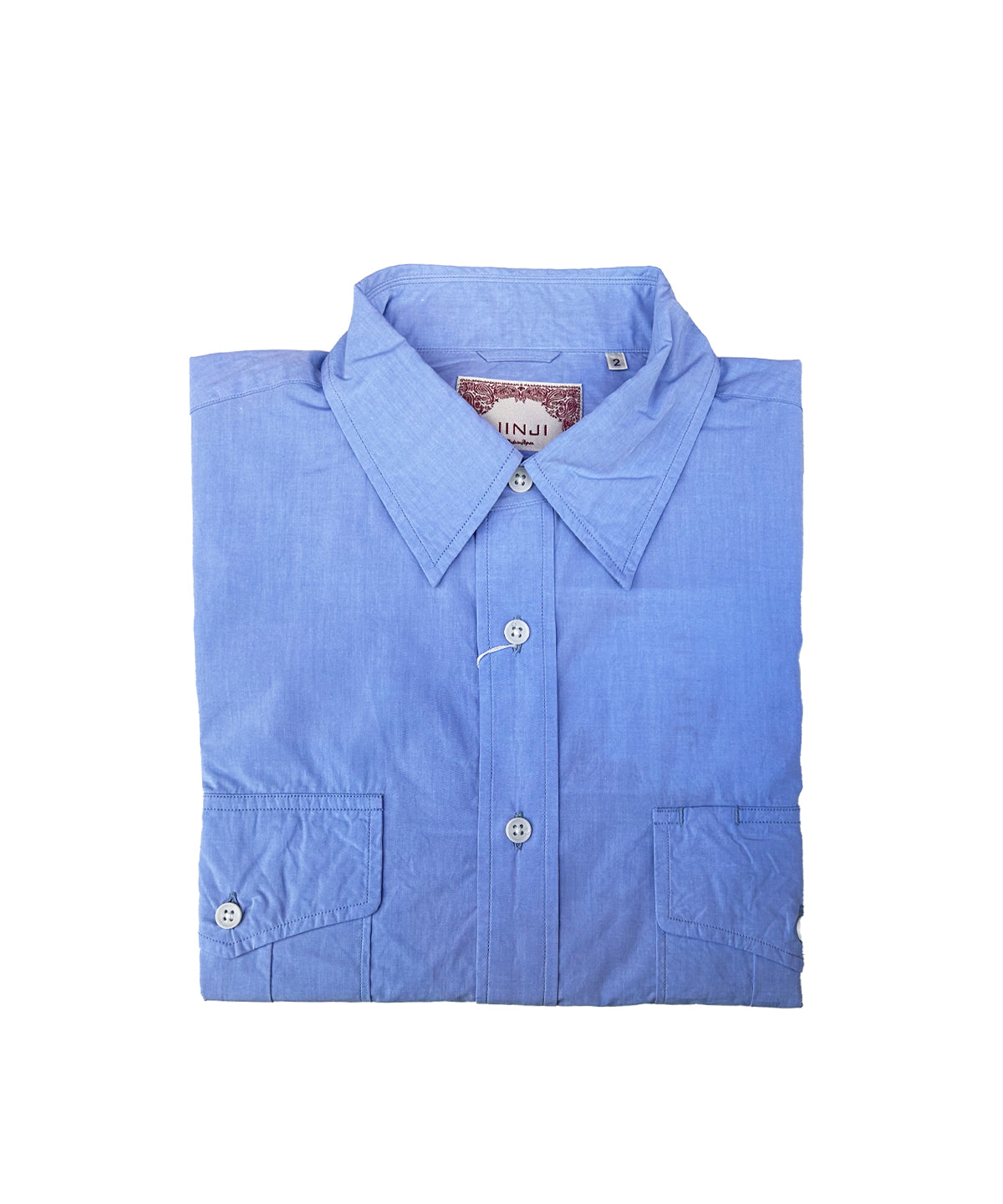 New Travel Shirt Blue