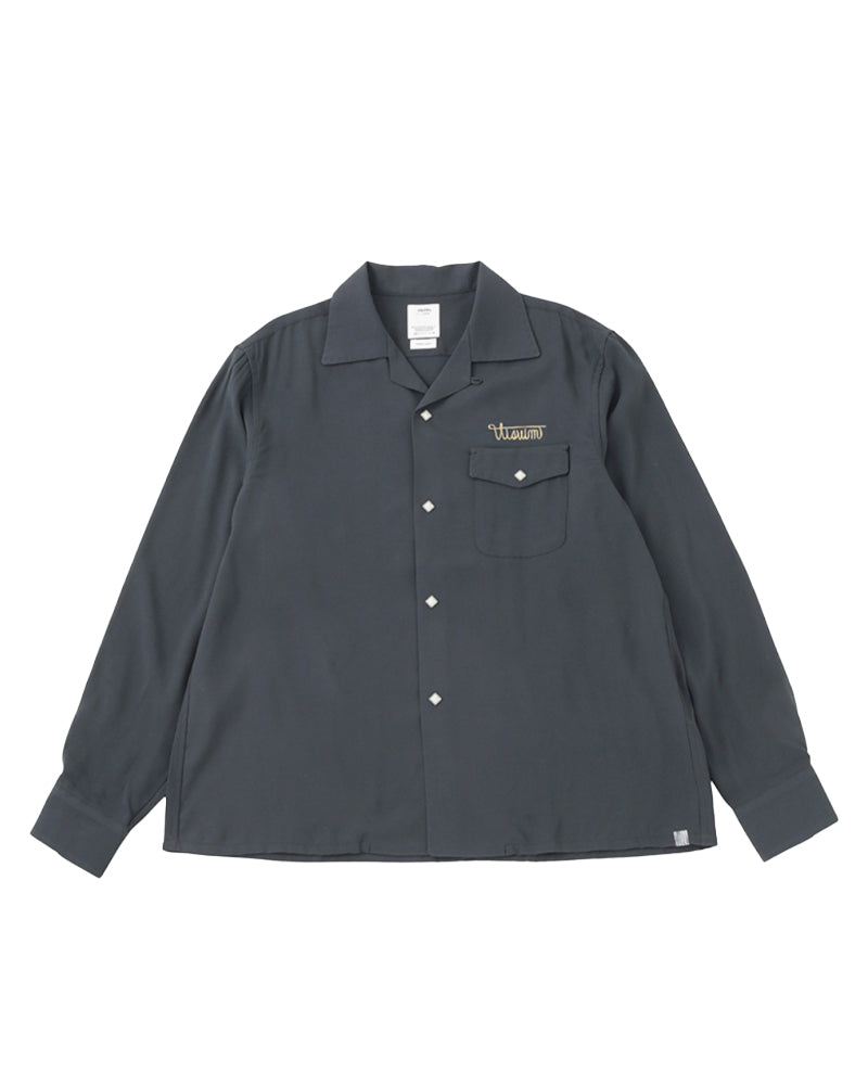 Wildcatter Shirt L/S Black