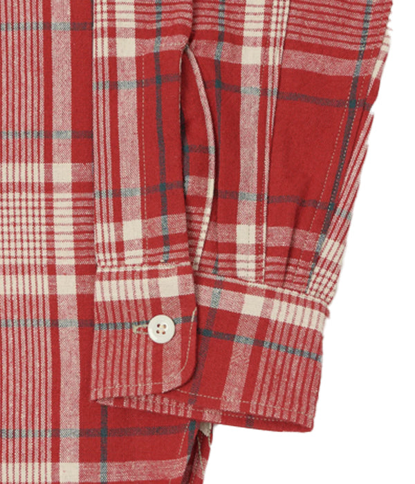 Shirt Red B pattern