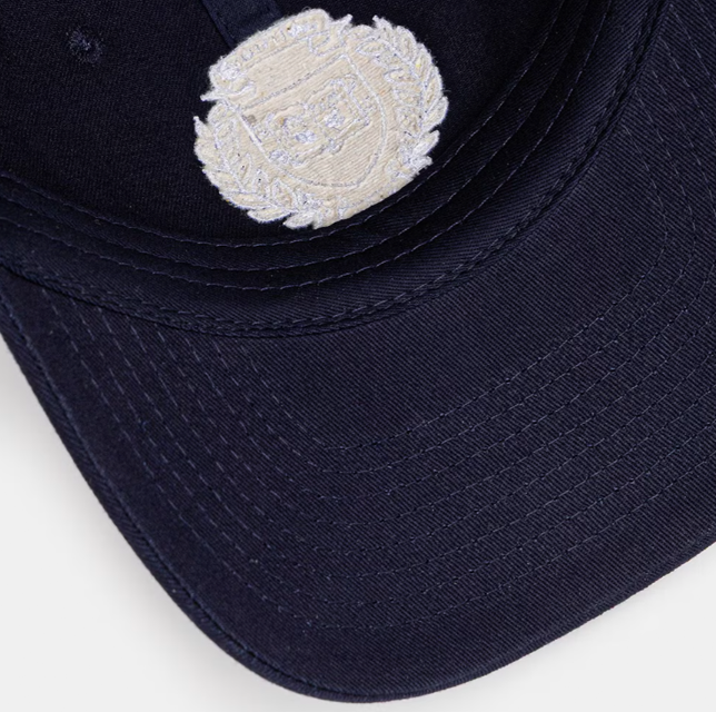 Yale Crest Hat Navy