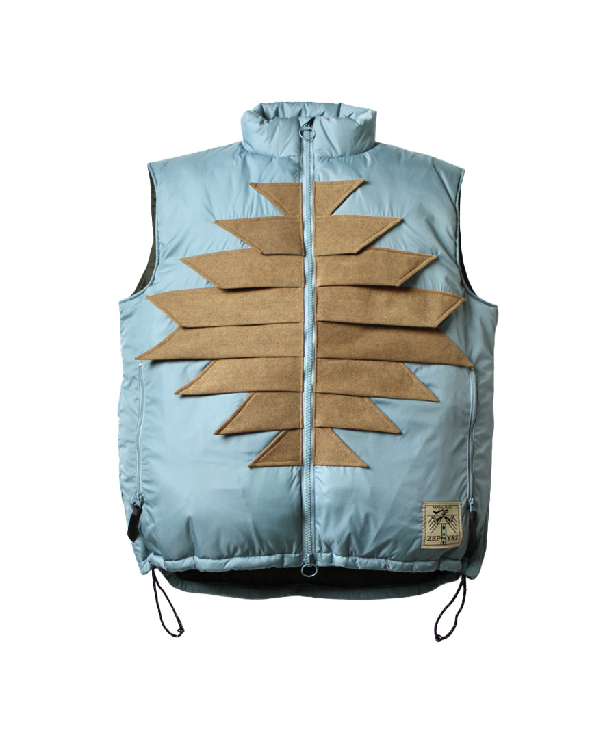 Nylon ZEPHER Fishing Vest Sax