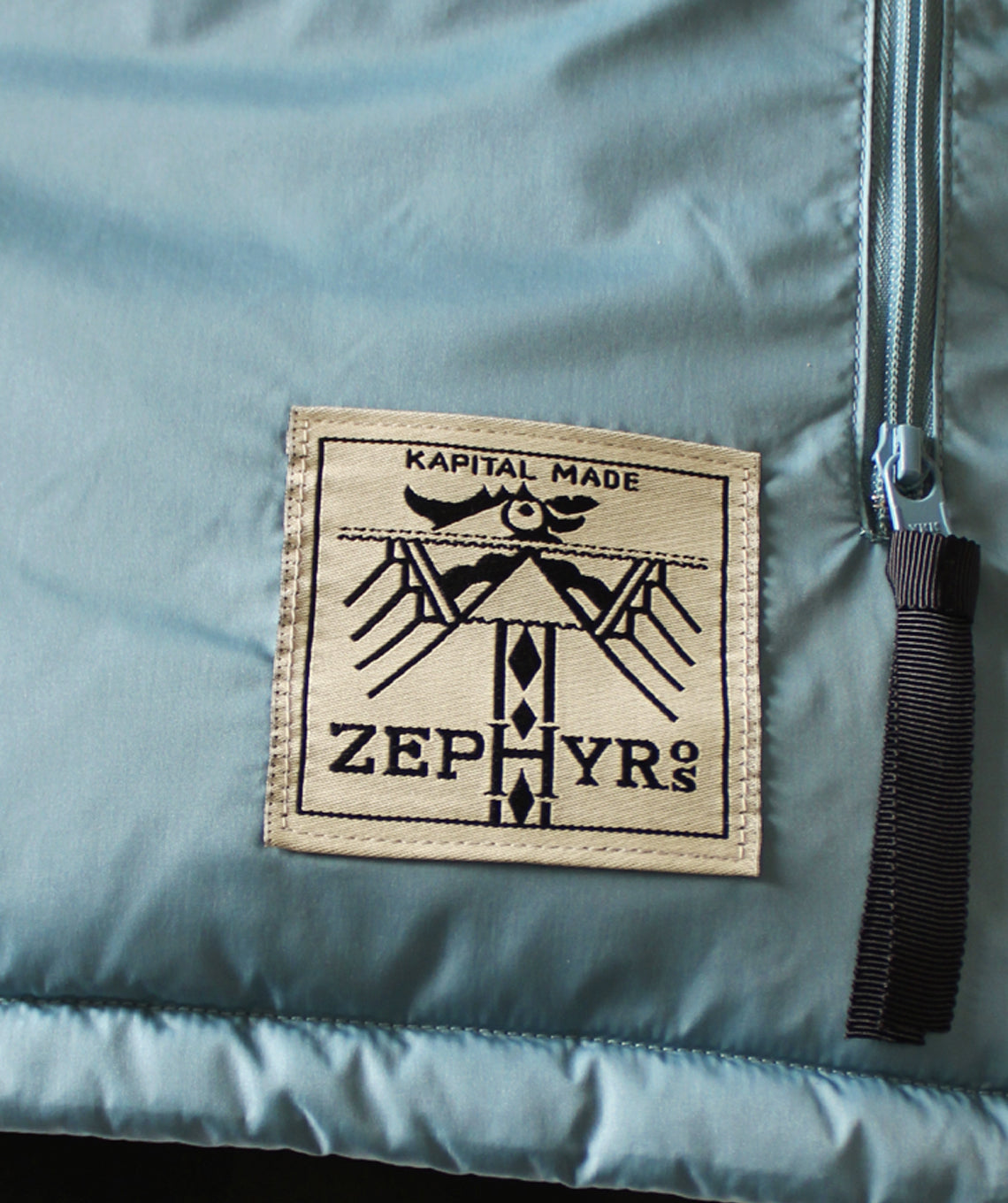 Nylon ZEPHER Fishing Vest Sax