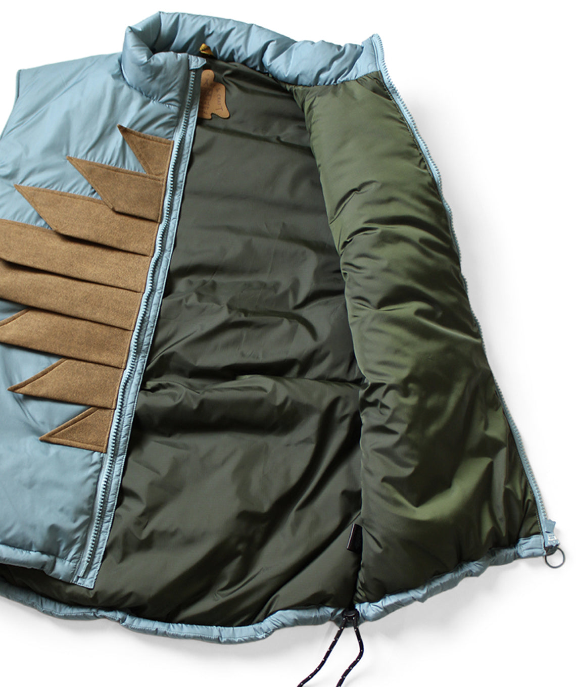 Nylon ZEPHER Fishing Vest Sax