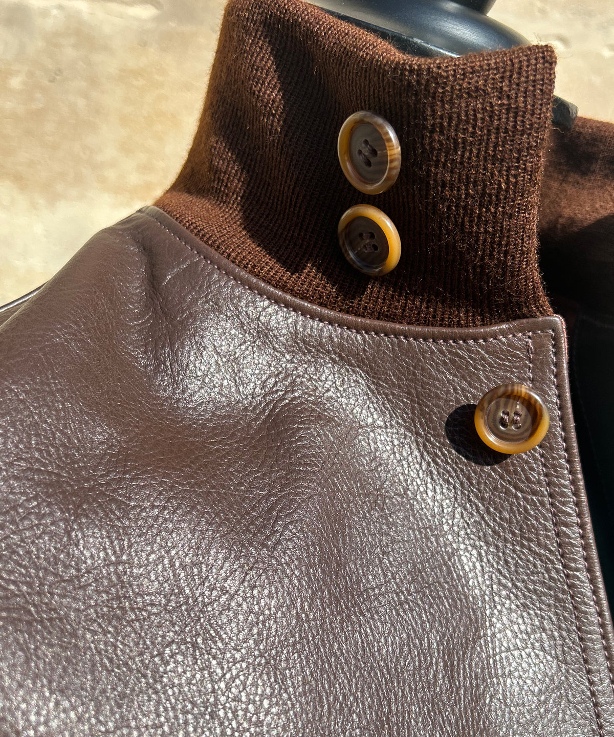 A-1 Horsehide Seal