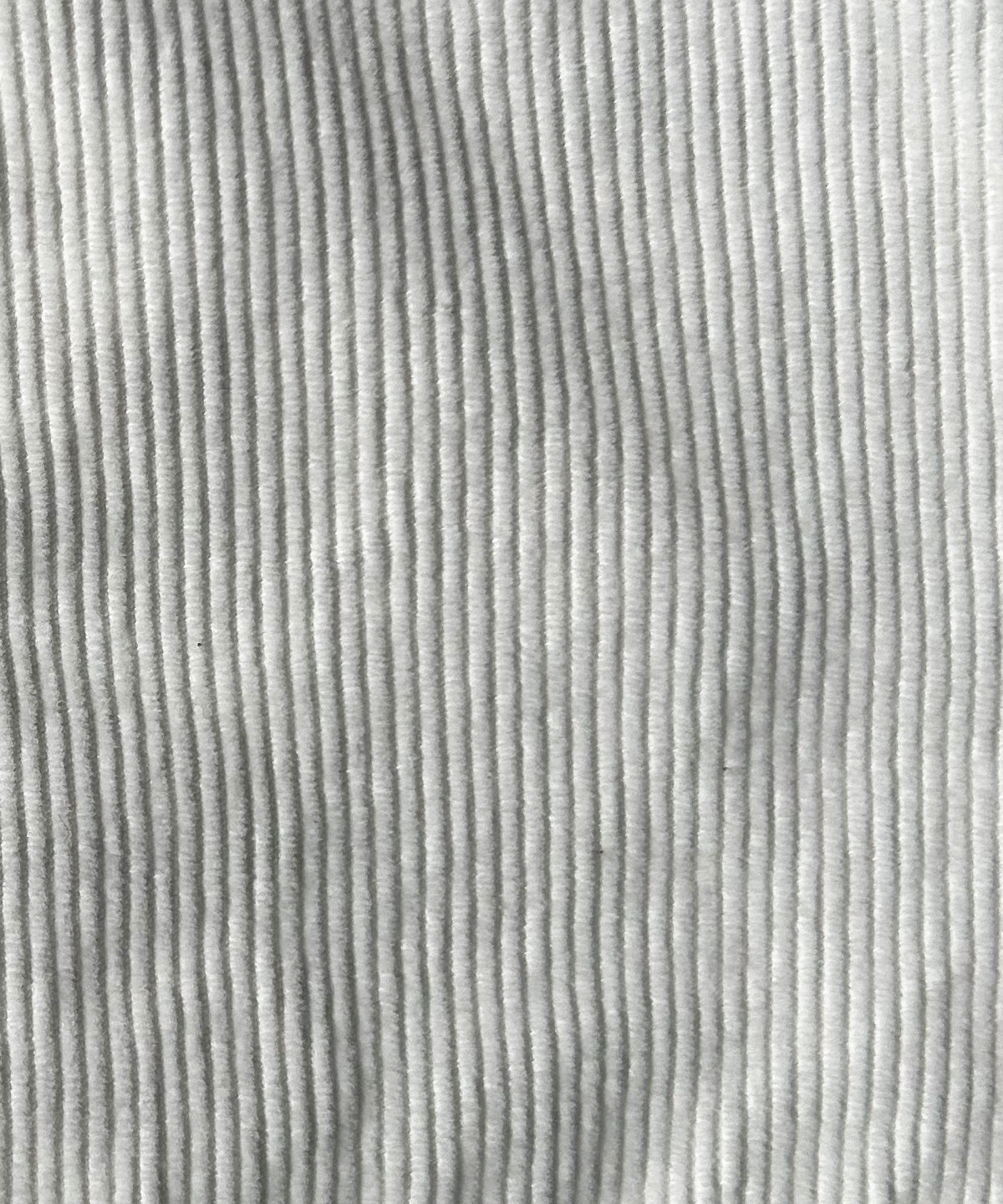 Corduroy Fatigue Short White