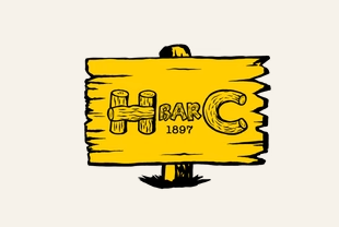 H bar C