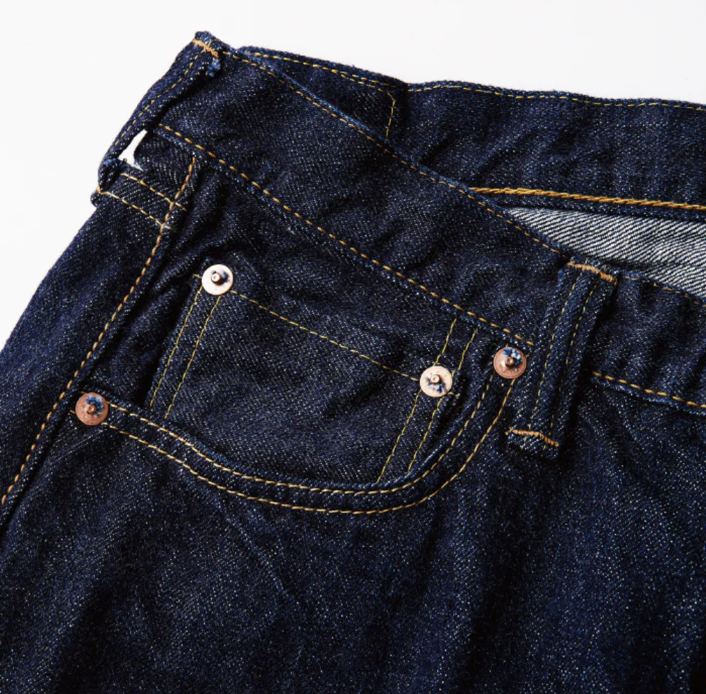 0105 XX Wash Wide Denim Heavy oz