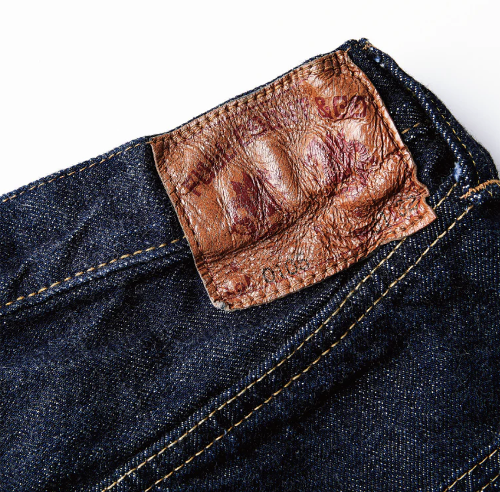 0105 XX Wash Wide Denim Heavy oz