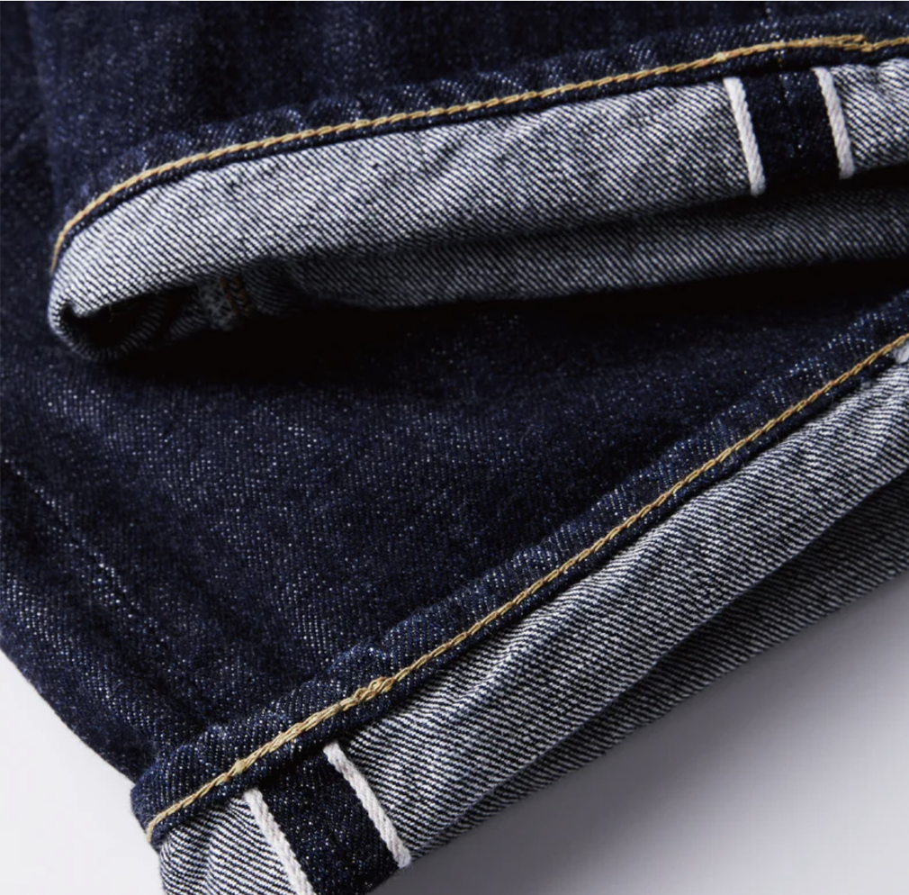 0105 XX Wash Wide Denim Heavy oz