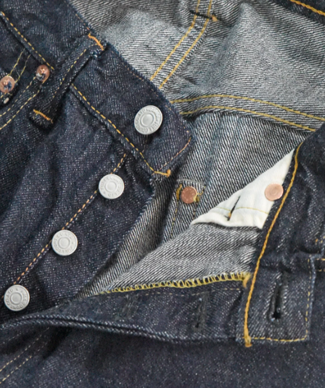 0105XX Wide Denim Heavy Oz