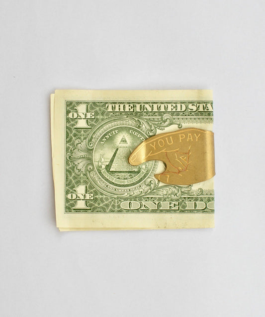 Money Clip You Pay