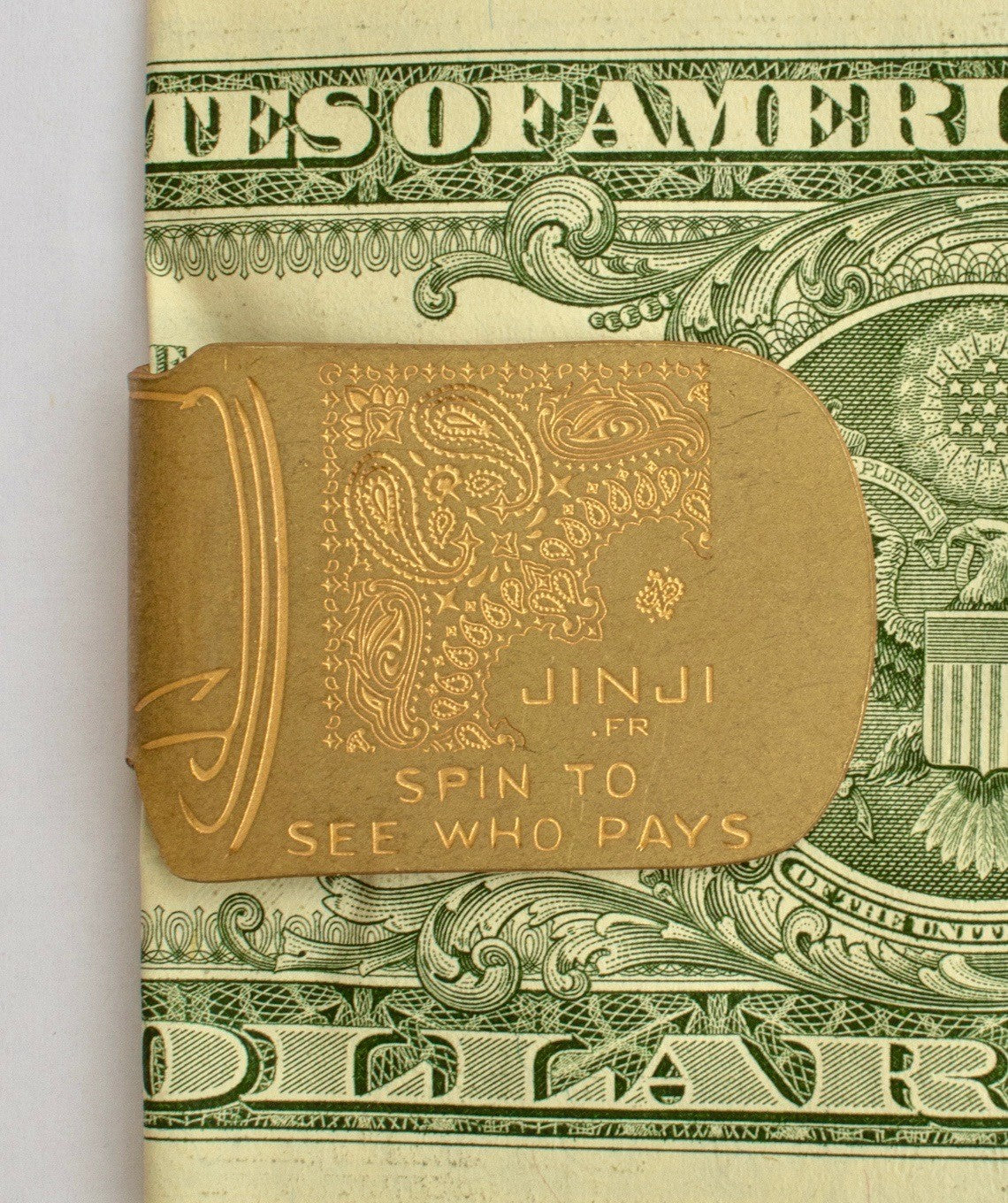 Money Clip You Pay